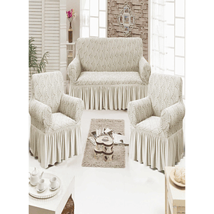 FUNDAS TURKAS 3 CUERPOS MAS 2 DE 1 CUERPO