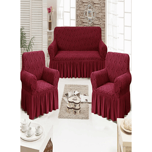 FUNDAS TURKAS 3 CUERPOS MAS 2 DE 1 CUERPO