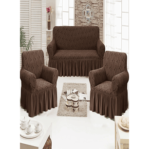 FUNDAS TURKAS 3 CUERPOS MAS 2 DE 1 CUERPO