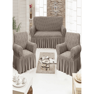 FUNDAS TURKAS 3 CUERPOS MAS 2 DE 1 CUERPO