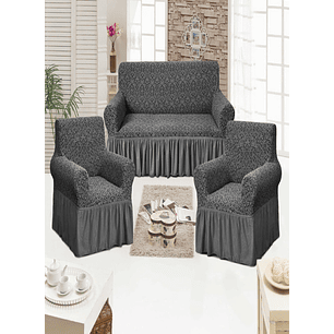 FUNDAS TURKAS 3 CUERPOS MAS 2 DE 1 CUERPO