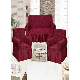 FUNDAS TURKAS 3 CUERPOS MAS 2 DE 1 CUERPO