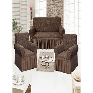 FUNDAS TURKAS 3 CUERPOS MAS 2 DE 1 CUERPO