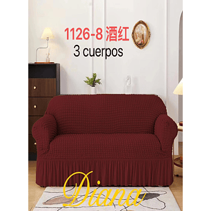 FUNDAS TURKAS 3 CUERPOS