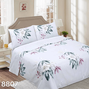 JUEGO DE SABANAS PLAZA Y MEDIA