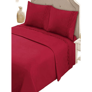 JUEGO DE SABANA PARA CAMA KING