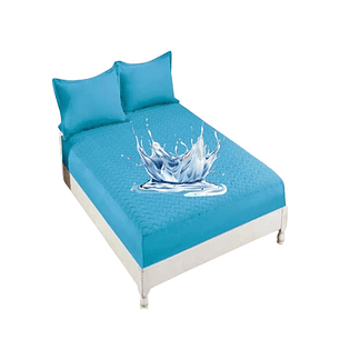 CUBRE COLCHÓN IMPERMEABLE 1 PLAZA