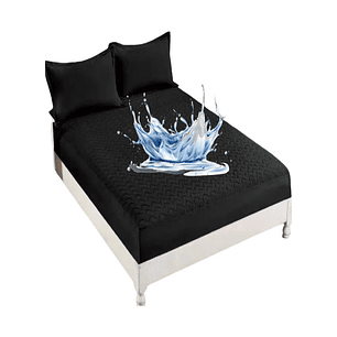 CUBRE COLCHÓN IMPERMEABLE 1 PLAZA