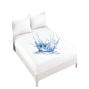 CUBRE COLCHÓN IMPERMEABLE 1 PLAZA