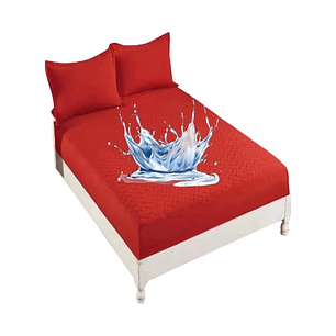 CUBRE COLCHÓN IMPERMEABLE 1 PLAZA