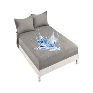 CUBRE COLCHÓN IMPERMEABLE 2 PLAZA