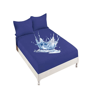 CUBRE COLCHÓN IMPERMEABLE 2 PLAZA