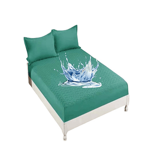 CUBRE COLCHÓN IMPERMEABLE 2 PLAZA