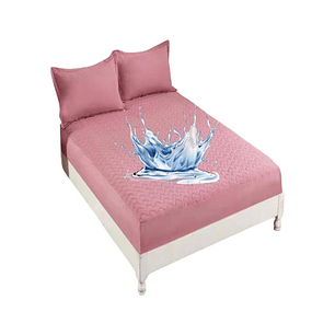 CUBRE COLCHÓN IMPERMEABLE 2 PLAZA