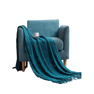 Mantas para sofas camas u oficinas muy suaves 127x152 cm