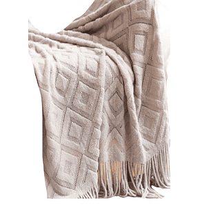 Mantas para sofas camas u oficinas muy suaves 127x152 cm