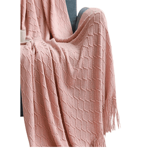 Mantas para sofas camas u oficinas muy suaves 127x152 cm