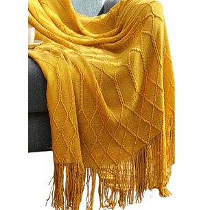 Mantas para sofas camas u oficinas muy suaves 127x152 cm