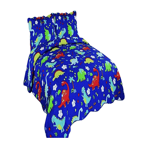 CUBRECAMAS DE VERANO QUILT 1.5 PLAZA