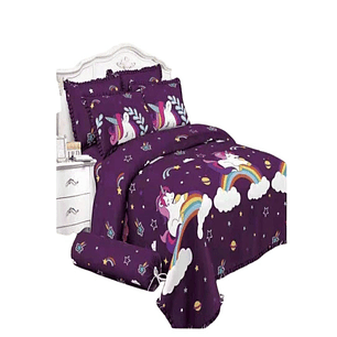 CUBRECAMAS DE VERANO QUILT 1.5 PLAZA