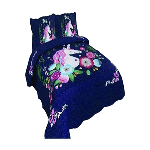 CUBRECAMAS DE VERANO QUILT 1.5 PLAZA