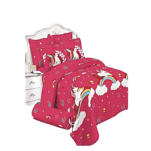 CUBRECAMAS DE VERANO QUILT 1.5 PLAZA