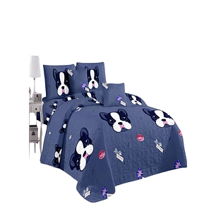 CUBRECAMAS DE VERANO QUILT 1.5 PLAZA