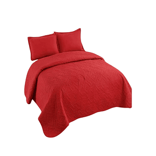 CUBRECAMAS DE VERANO QUILT 2 PLAZA