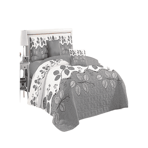 CUBRECAMAS DE VERANO QUILT 2 PLAZA