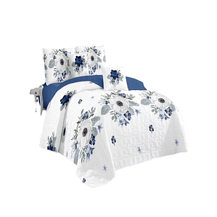 CUBRECAMAS DE VERANO QUILT 2 PLAZA