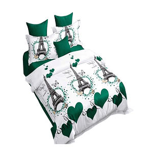 CUBRECAMAS DE VERANO QUILT 2 PLAZA