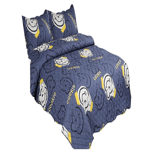 CUBRECAMAS DE VERANO QUILT 1.5 PLAZA