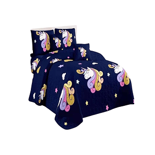 CUBRECAMAS DE VERANO QUILT 1.5 PLAZA