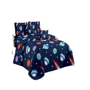 CUBRECAMAS DE VERANO QUILT 1.5 PLAZA