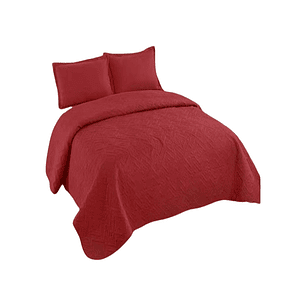 CUBRECAMAS DE VERANO QUILT 1.5 PLAZA