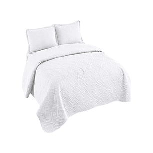 CUBRECAMAS DE VERANO QUILT 1.5 PLAZA