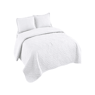 CUBRECAMAS DE VERANO QUILT 2 PLAZA