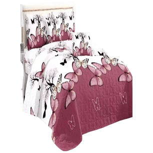 CUBRECAMAS DE VERANO QUILT 2 PLAZA