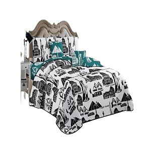 CUBRECAMAS DE VERANO QUILT 2 PLAZA