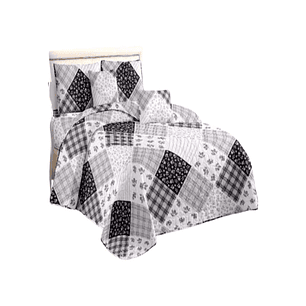 CUBRECAMAS DE VERANO QUILT 2 PLAZA