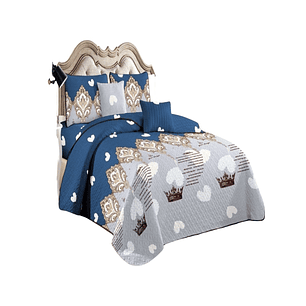 CUBRECAMAS DE VERANO QUILT 2 PLAZA