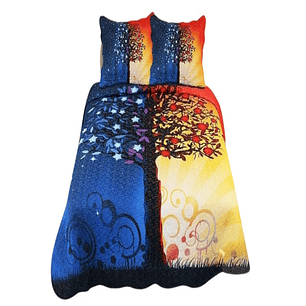 CUBRECAMAS DE VERANO QUILT 2 PLAZA