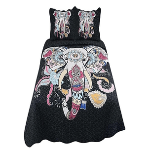 CUBRECAMAS DE VERANO QUILT 2 PLAZA