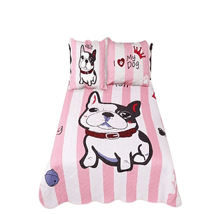 CUBRECAMAS DE VERANO QUILT 2 PLAZA