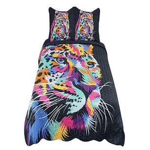 CUBRECAMAS DE VERANO QUILT 2 PLAZA