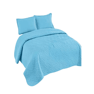 CUBRECAMAS DE VERANO QUILT SUPER KING