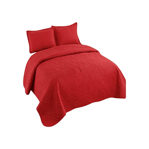 CUBRECAMAS DE VERANO QUILT SUPER KING