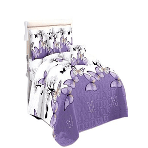 CUBRECAMAS DE VERANO QUILT SUPER KING