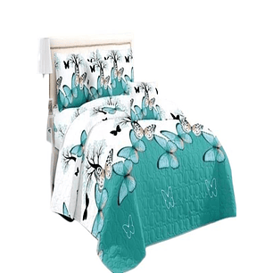 CUBRECAMAS DE VERANO QUILT SUPER KING