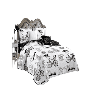 CUBRECAMAS DE VERANO QUILT SUPER KING